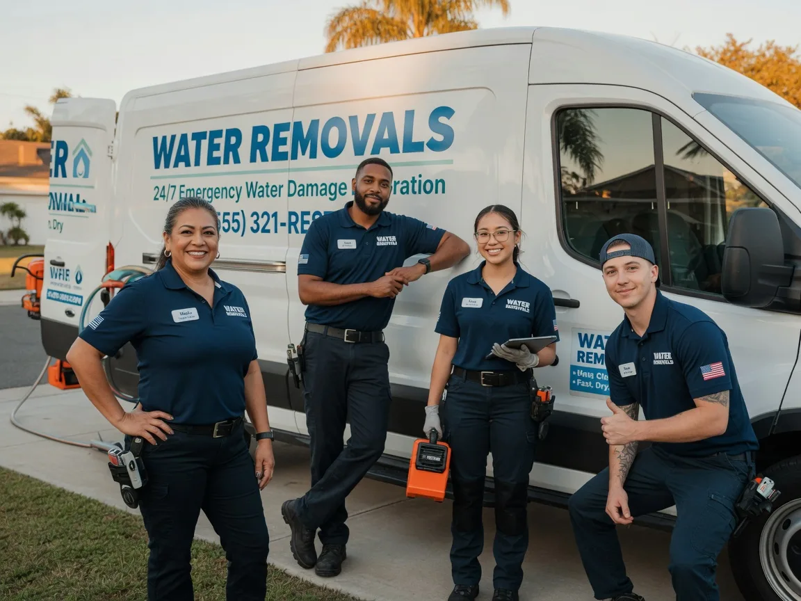Water Removal company in Vickery, OH