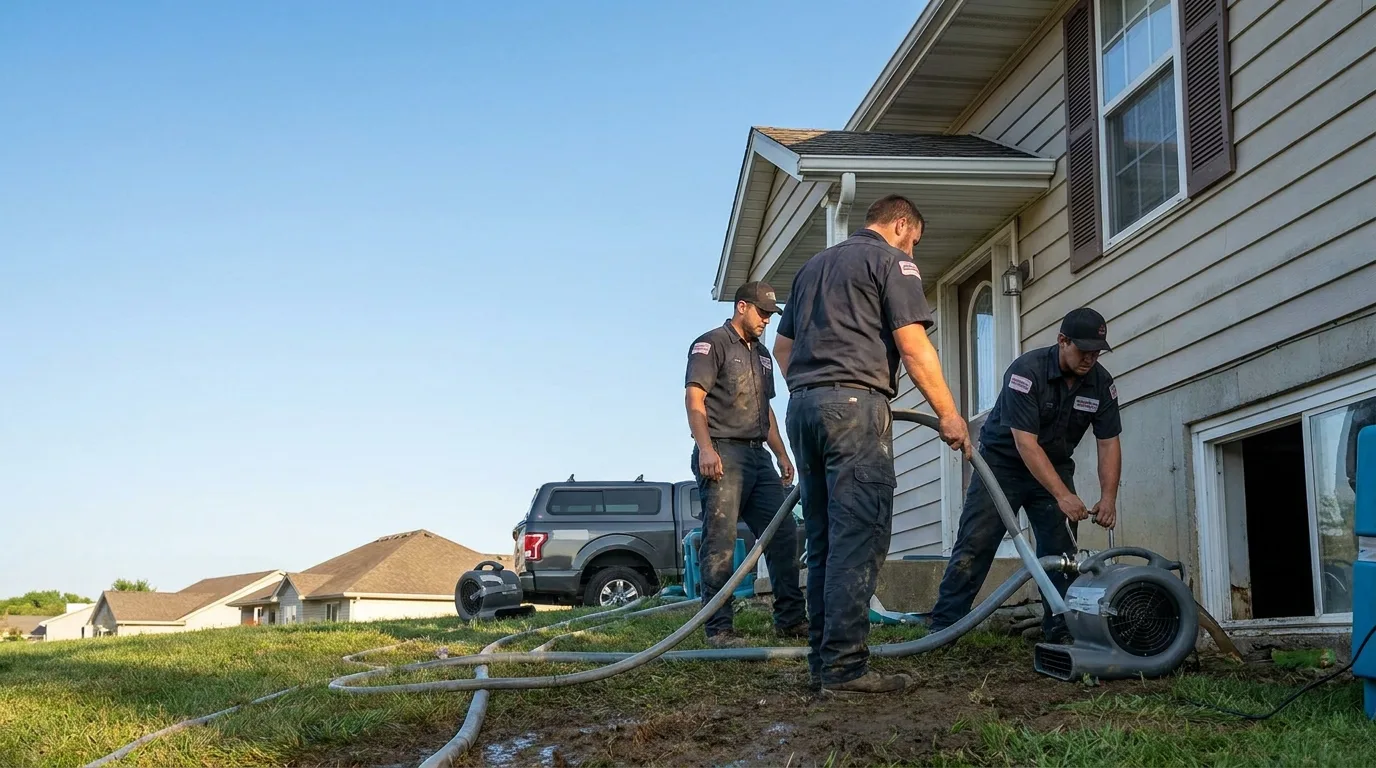 Water Removal in Vickery, OH near me